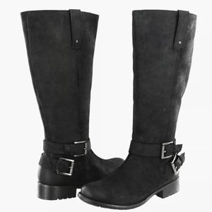 Clarks Plaza Steer Suade Boots